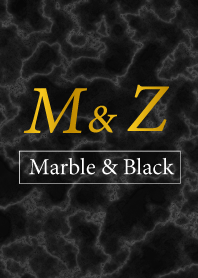 M&Z-Marble&Black-Initial