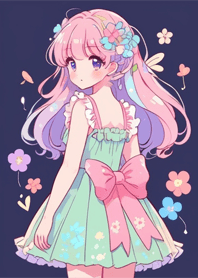 cute fairy girl