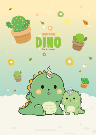 Dino Unicorn Cactus Farm Sweet