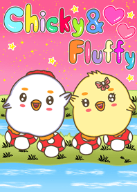 Chicky and Fluffy Theme