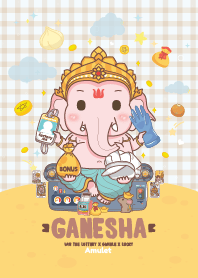 พระพิฆเนศ หนุ่มสาวโรงงาน _ โชคลาภดวงดี