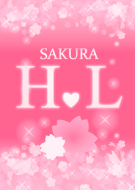 H&L -Attract luck-Pink Cherry Blossoms