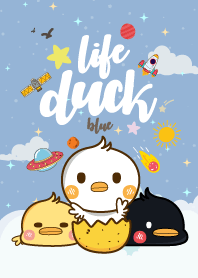 Duck Life Galaxy Blue