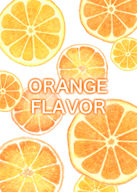 ORANGE FLAVOR