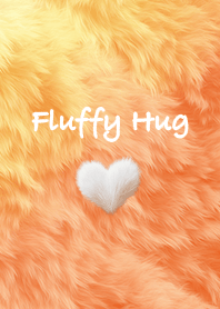 Fluffy Hug Series Theme (Orange)