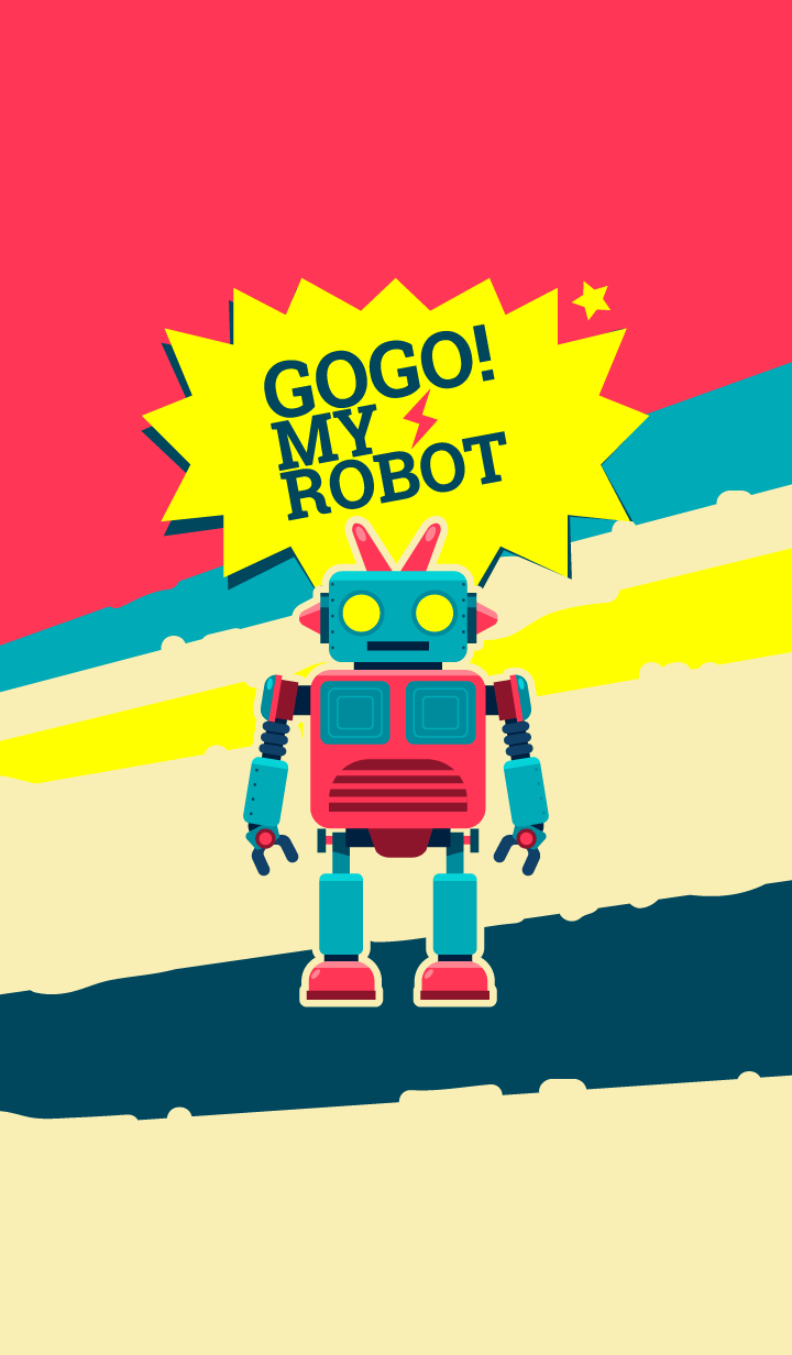 GoGo! My Robot #3