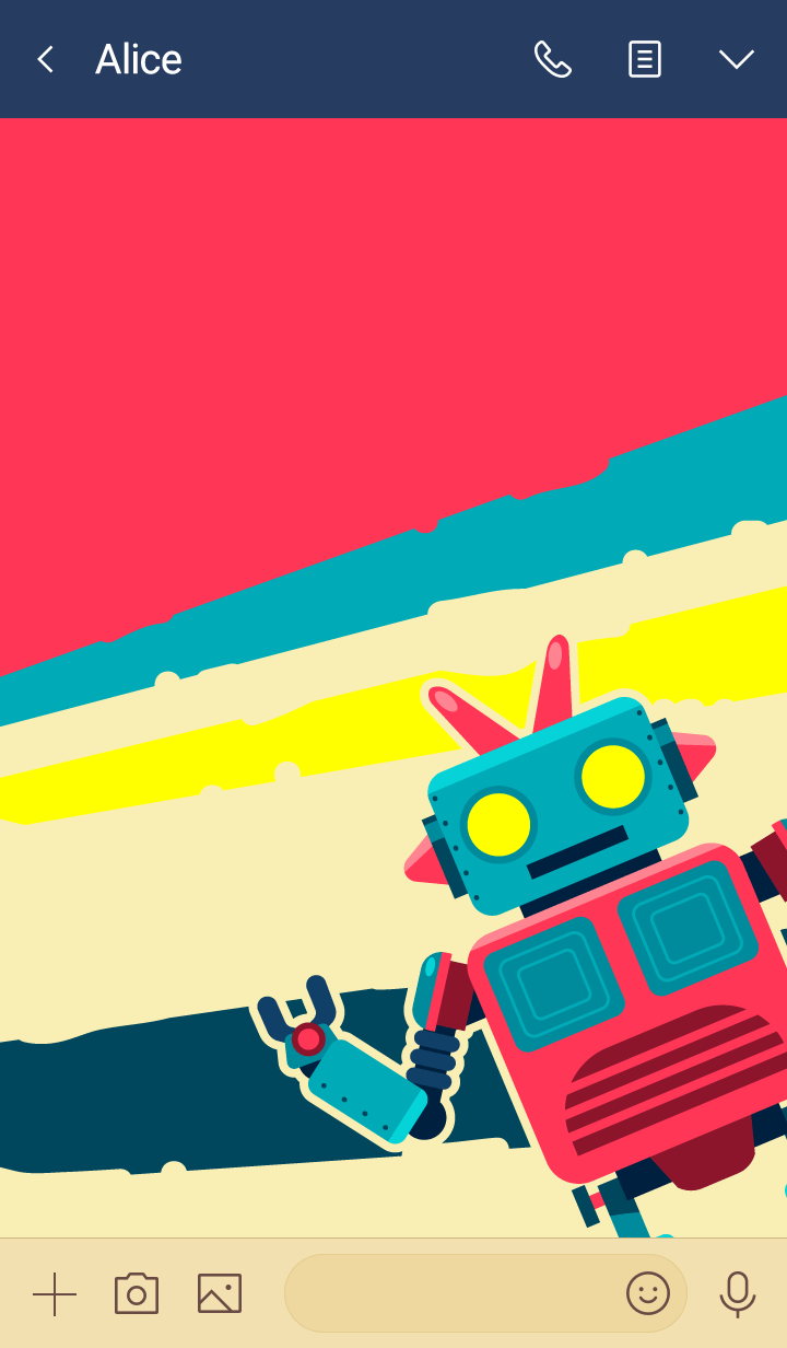 GoGo! My Robot #3