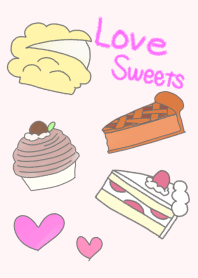 LOVE SWEETS (DESSERT)