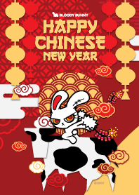 Bloody Bunny:Happy Chinese New year
