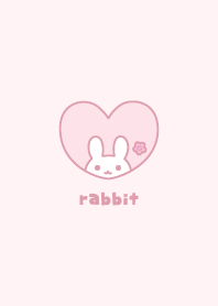 Rabbits Cherry blossoms [Pink]