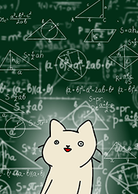 計算する猫…1