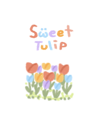 Sweet tulip waterio