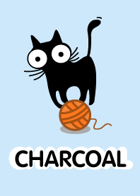 Charcoal the cat