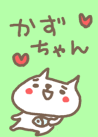Kazu-chan cute cat theme!