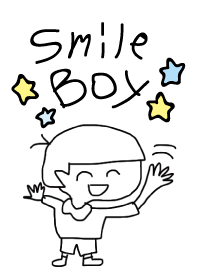 笑顔溢れ出してしょうがない少年を止めて！