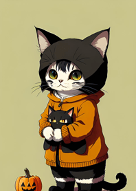 Halloween Hamster 689650