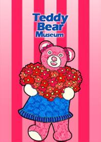 Teddy Bear Museum 133 - Sweet Pink Bear