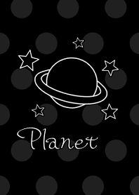 Planet -Polka dot-
