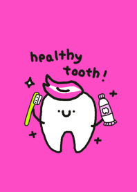 hEaLthy tooTH Pung Ping Pink ver.