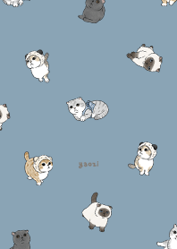 neko combo1 - pale blue
