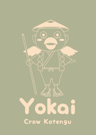 Yokai Crow Kotengu Salaro