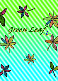 Green leaf-6-