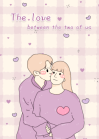 The love between the two of us1
