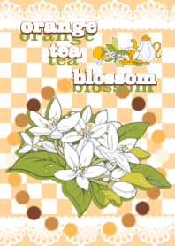 orange tea blossom