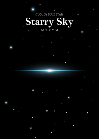 Starry Sky -CLOUDY BLUE STAR-