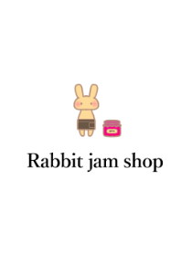 Rabbit fruit jam shop