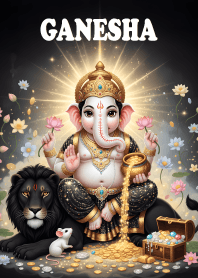 Ganesha, wealthy, prosperous 10 JP