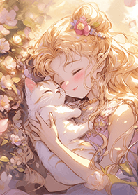 ✨超美公主の貓咪抱抱❤️