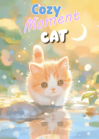 舒適時刻， 貓咪 14