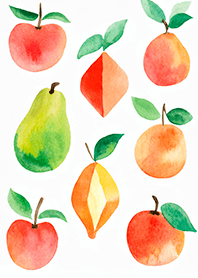 [Simple] fruits Theme#455