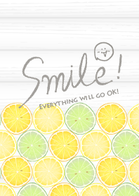 簡單微笑檸檬