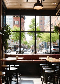 Cozy Coffee shop 3fC180