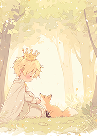 ⭐️森林王子與狐狸的約定❤️