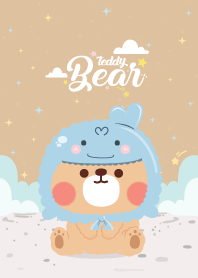 Teddy Bear Love Brown