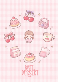 Pastel Dessert Picnic