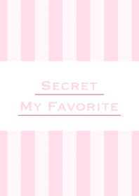 Secret My Favorite*Pink
