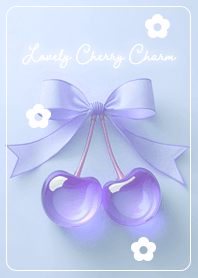 purple Lovely Cherry Charm 04_2
