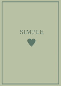 SIMPLE HEART -greentea-