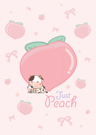 Peach of Joy Cows Baby
