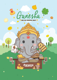 พระพิฆเนศ ข้าราชการ _ งานก้าวหน้า