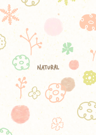 It's wintery natural23 from Japan