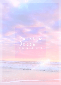 Rainbow Ocean #21 / Natural Style