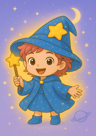 Fu the Little Witch and Magic of Light
