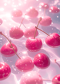 Floating Cherry Dreams