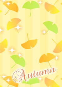 Autumn Theme-Ginkgo
