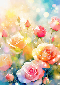 Beautiful rose flower(R5298)